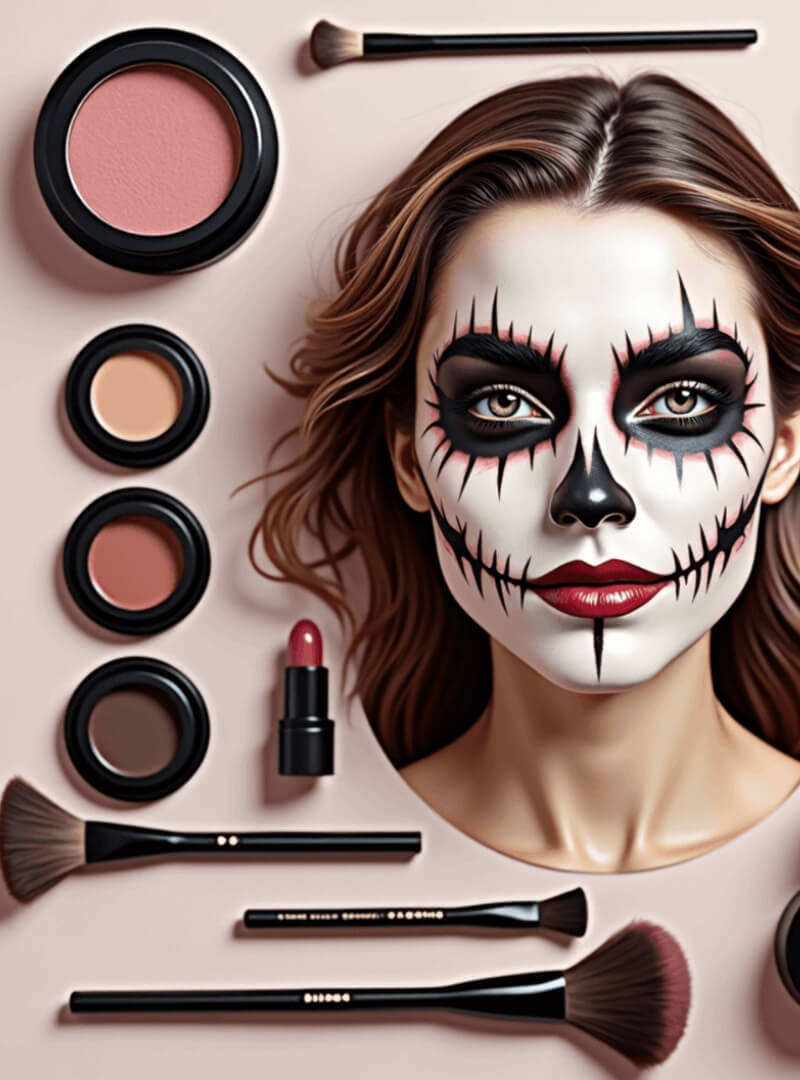 Halloween Makeup Kit