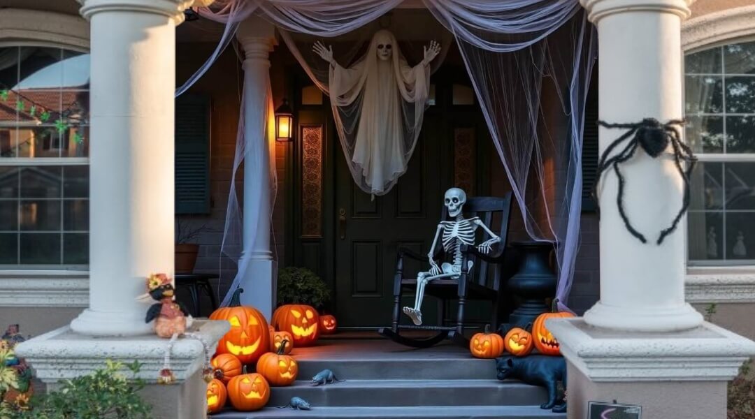 Halloween Porch Decorations