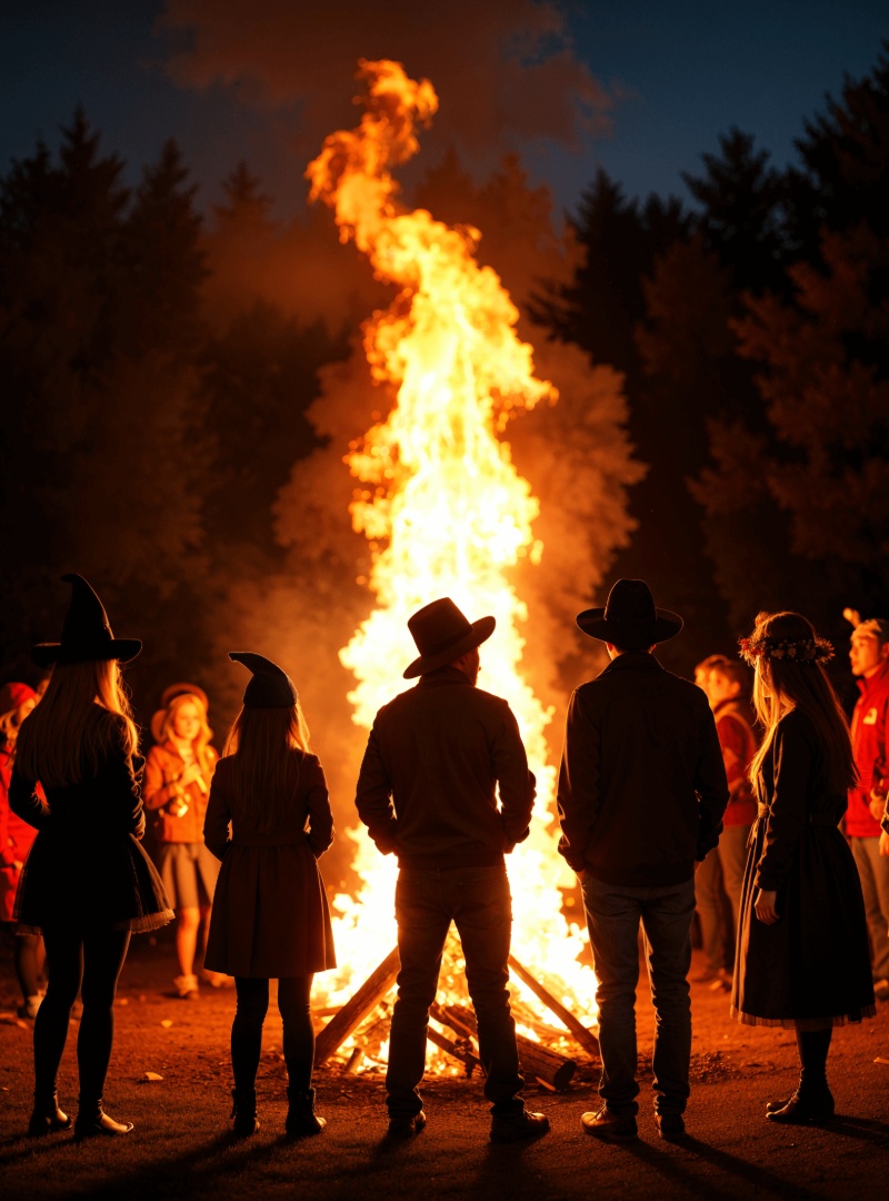 Halloween Bonfire