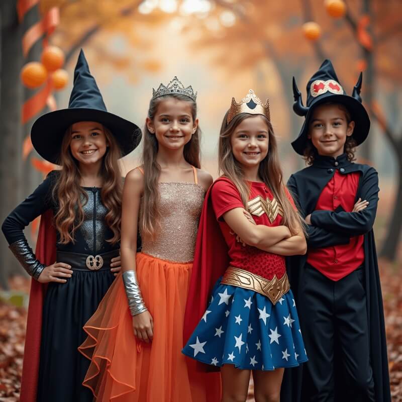 Halloween Costumes For Girls