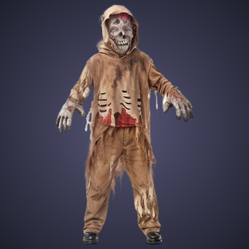 Zombie Costume For Boys