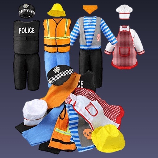 Halloween Costumes Set