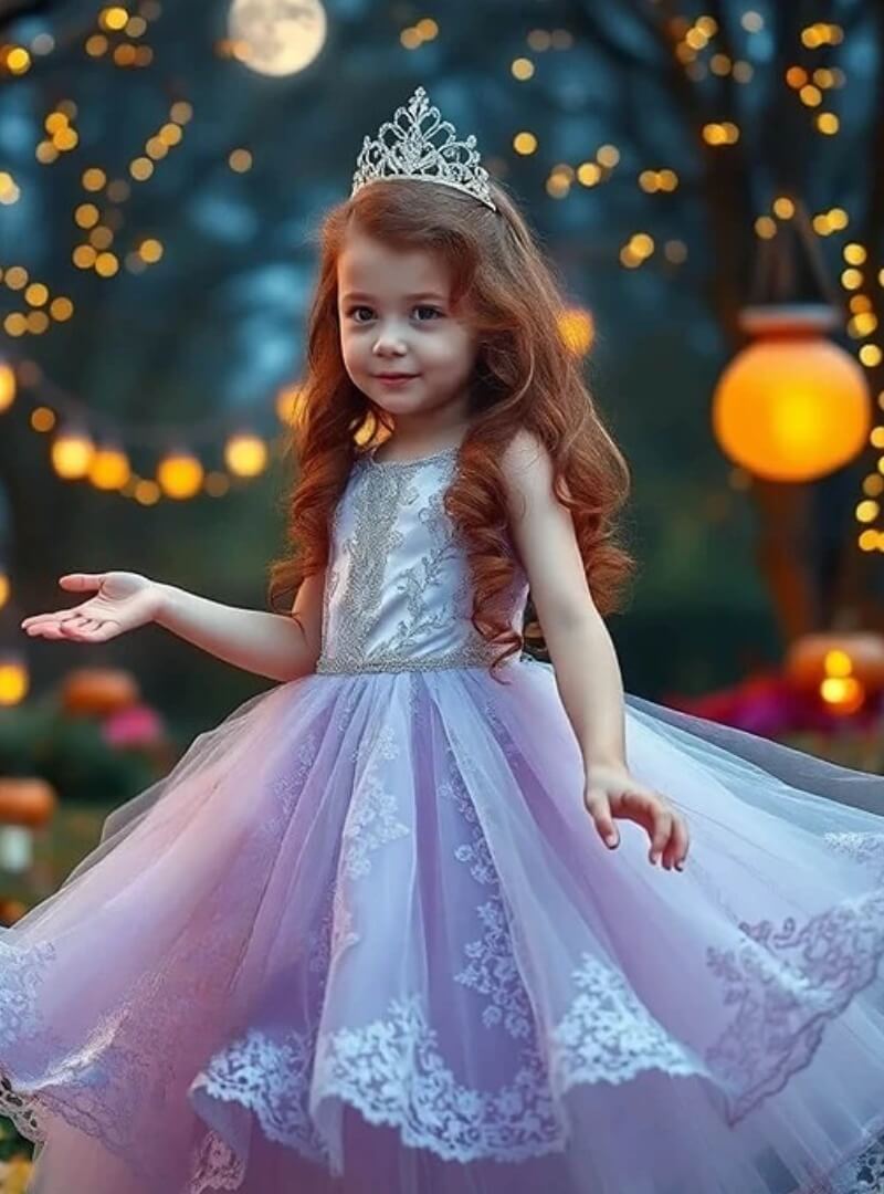 Princess Costume For Girls
