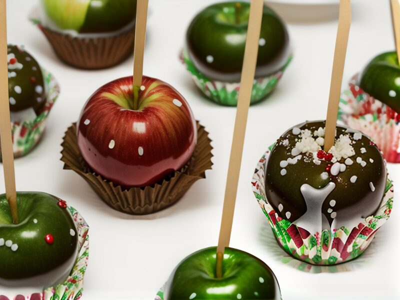 Candy Apples For Halloween