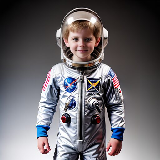 Astronaut Costume For Boys