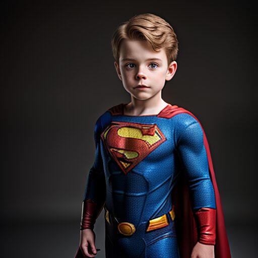 Superman Costume For Boys 2